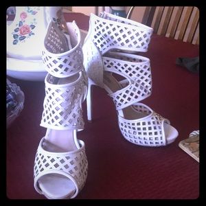 White Heels